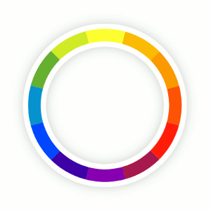 RYB farebný kruh